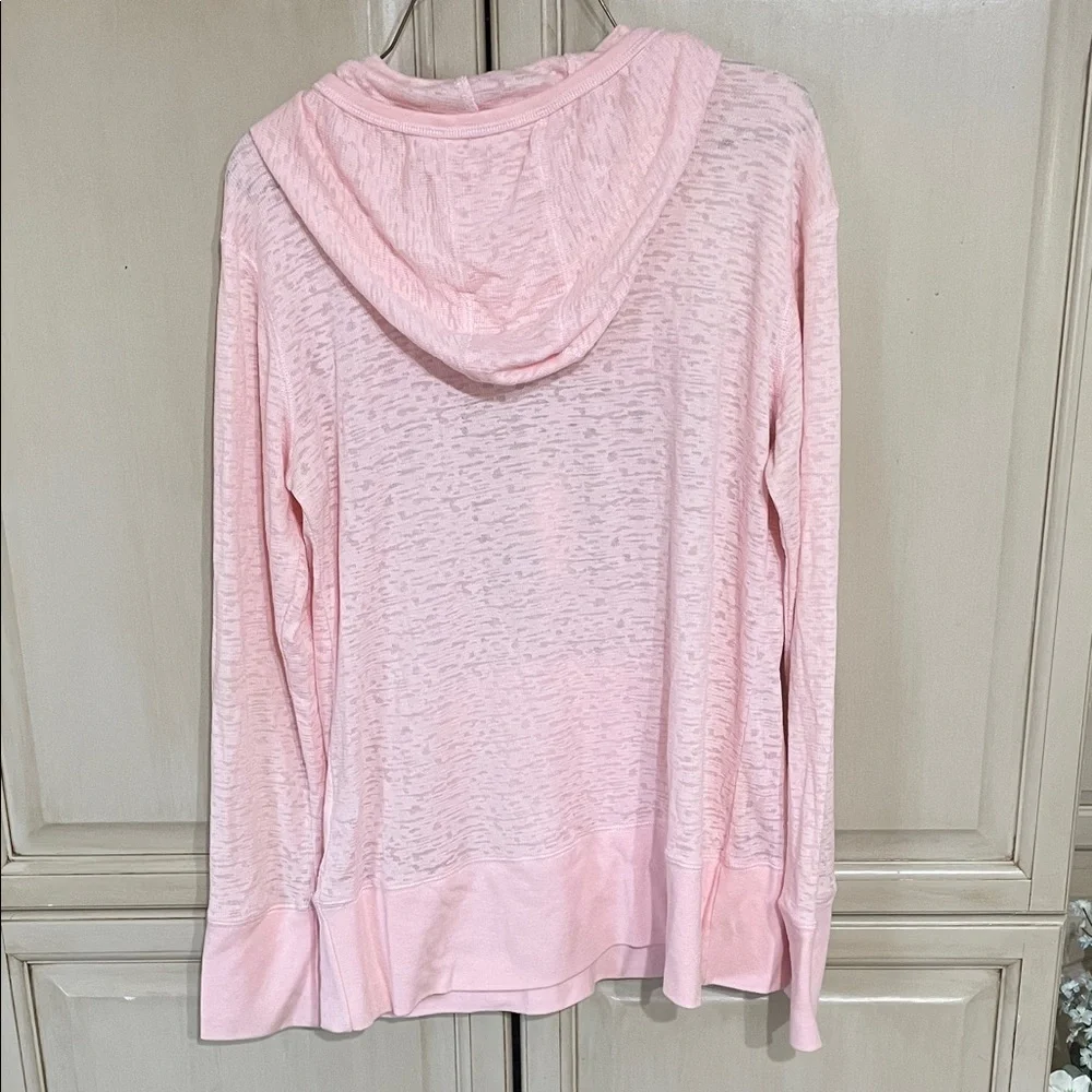 John Deere Light Pink Pullover Hoodie - Picture 3 of 3